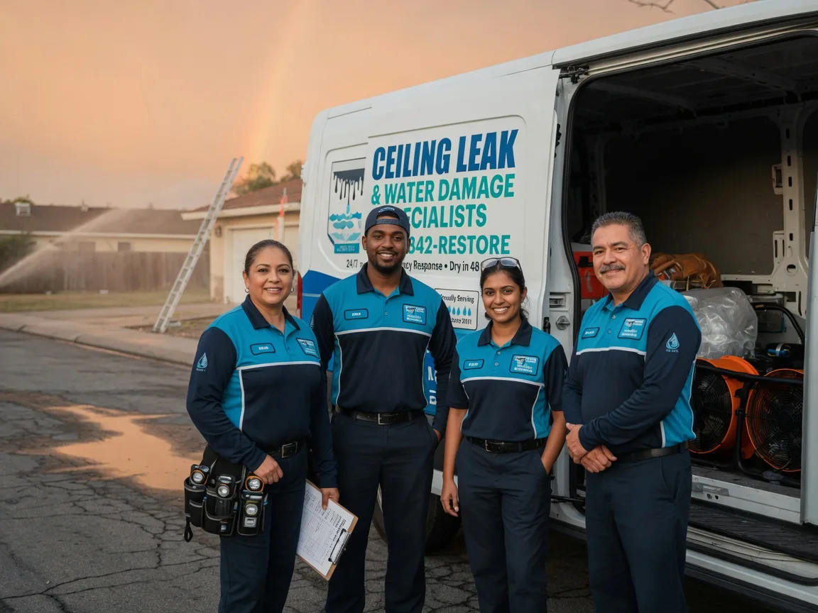 Ceiling Leak Cleanup company in Haskell, NJ
